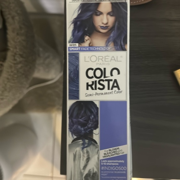 Colorista Lorel Blue never used still sealed in box - Picture 1 of 2